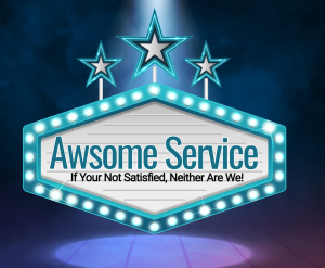 awesome service